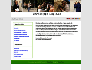 hippo-logie.de screenshot