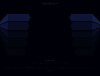 hippo-rai.com screenshot