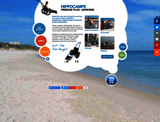 hippocampe.co.uk screenshot