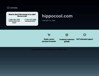 hippocool.com screenshot