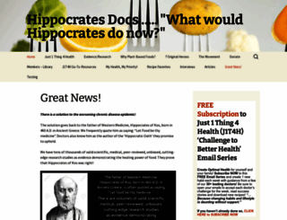 hippocratesdocs.com screenshot