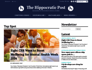 hippocraticpost.com screenshot