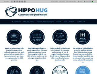 hippohug.ca screenshot
