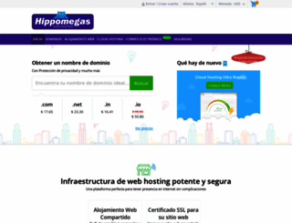 hippomegas.com screenshot