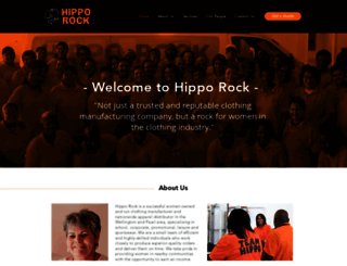 hipporock.co.za screenshot