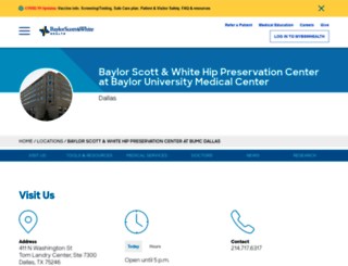 hippreservecenter.com screenshot