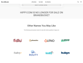 hippy.com screenshot