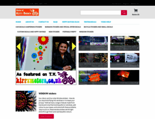 hippymotors.co.uk screenshot