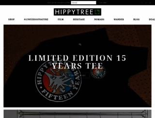hippytree.com screenshot
