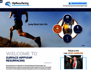 hipresurfacingsite.com screenshot