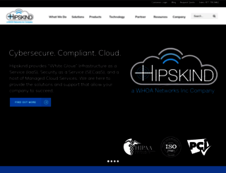 hipskind.com screenshot