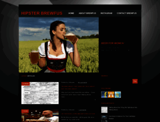 hipsterbrewfus.com screenshot