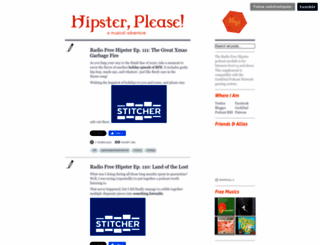 hipsterplease.com screenshot