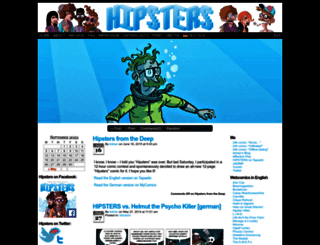 hipsters-comic.com screenshot