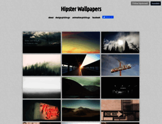 hipsterwall.cloudsmaker.com screenshot