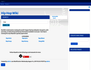 hipwiki.com screenshot