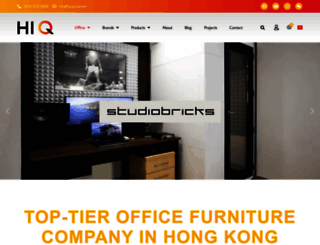 hiq-group.com screenshot