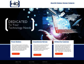 hiq.com screenshot