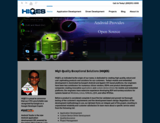 hiqes.com screenshot