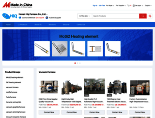hiqfurnace.en.made-in-china.com screenshot