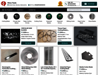 hircotools.com screenshot