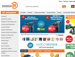 hirdavat24.com screenshot