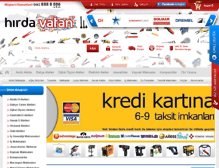 hirdavatan.com screenshot