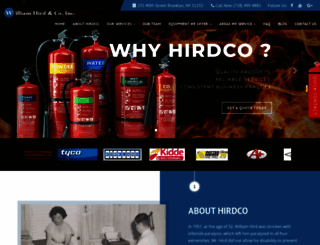 hirdco.com screenshot