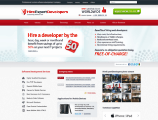hire-expert-developers.com screenshot