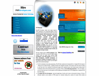 hire-phpdeveloper.com screenshot