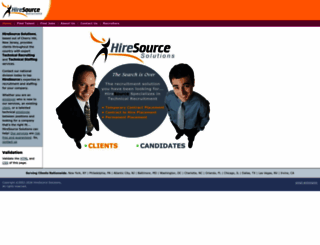hire-source.com screenshot