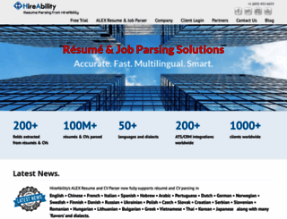 hireability.com screenshot