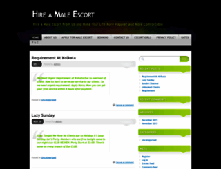 hireamale.wordpress.com screenshot