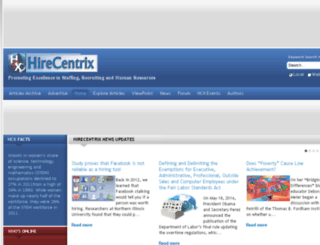hirecentrix.com screenshot