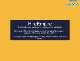 hireempire.com screenshot