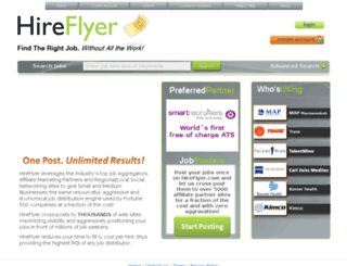 hireflyer.com screenshot