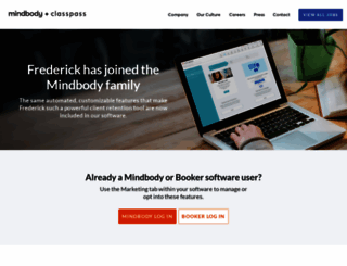 hirefrederick.com screenshot