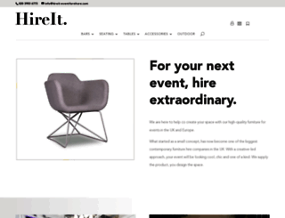 hireit-eventfurniture.com screenshot
