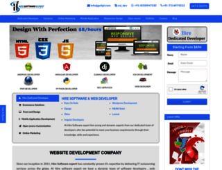 hiresoftwareexperts.com screenshot