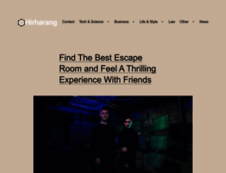 hirharang.com screenshot