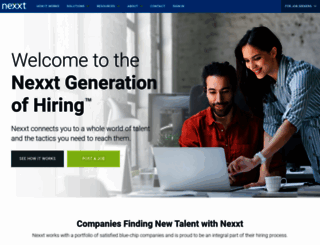 hiring.nexxt.com screenshot