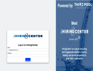 hiringcenter.net screenshot