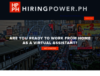 hiringpower.ph screenshot