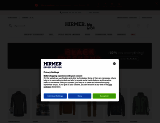 hirmer.com screenshot