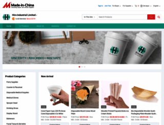 hiroindustrial.en.made-in-china.com screenshot