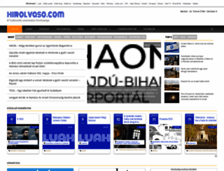 hirolvaso.com screenshot