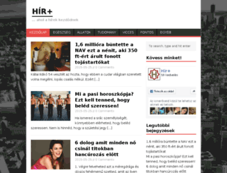 hirplusz.ga screenshot