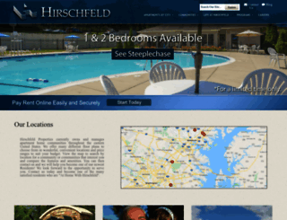 hirschfeldhomes.com screenshot