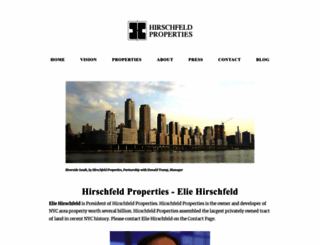 hirschfeldnyc.com screenshot