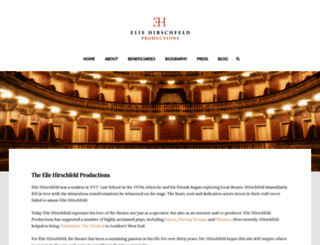 hirschfeldproductions.com screenshot